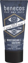 benecos for men only Face & Aftershave Balm