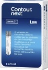 CONTOUR NEXT solution de contrôle low 2.5 ml