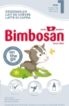 Bimbosan Ziegenmilch 1 Reiseportionen, 5 x 25 g