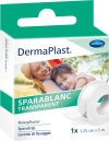 DermaPlast Sparablanc Transparent weiss 1.25 cm x 5 m