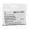 IVF épingles sûreté taille 2 38mm, 12 pièces