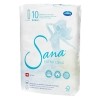 Sana EXTRA Binden selbsthaftend, 10 Stück