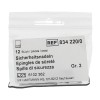 IVF épingles sûreté taille 2 38mm, 12 pièces
