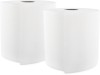 IVF Rouleaux de torchons de nettoyage en cellulose double couche Maxi 340mx26cm Ø 27 cm, 2 pièces