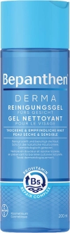 Bepanthen Derma Gel nettoyant pour visage, 200 ml