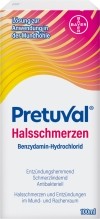 PRETUVAL Halsschmerzen Lös Fl 100 ml