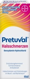 PRETUVAL Halsschmerzen Spray 30 ml