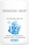 PHYTOMED SCHÜSSLER Nr2 Tabl D 6 lactosfr 400 Stk