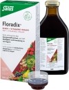 Floradix Vegan Eisen + Vitamine, 500 ml