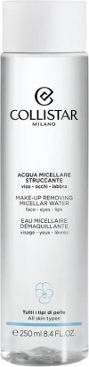 COLLISTAR Make-up Removing Micellar Water, 250 ml