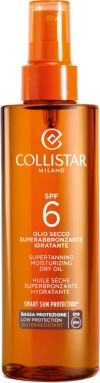 COLLISTAR Supertanning Dry Oil SPF 6