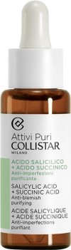 COLLISTAR Attivi Puri Salicylic Acid + Succinic Acid, 30 ml