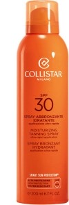 COLLISTAR Moist. Tanning Spray SPF 30