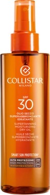 COLLISTAR Supertanning Dry Oil SPF30, 200 ml