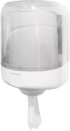 IVF Spender für Putztuchrollen Transparent Midi bis 25cm Breite Ø22cm, 1 Stück