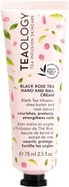 TEAOLOGY Black Rose Tea Hand and Nail Cream, 75 ml