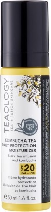 TEAOLOGY Kombucha Tea Daily Protection Moisturizer SPF20, 50 ml