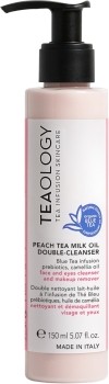 TEAOLOGY Peach Tea Milk Oil Double Cleanser, 150 ml