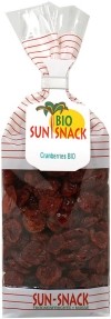 BIO SUN SNACK cranberries bio 200 g