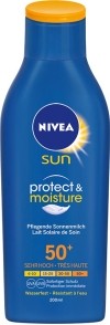 NIVEA SUN Protect & Moisture Sonnenmilch LSF 50+
