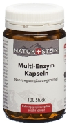 Naturstein Multi-Enzym Kapseln, 100 Stück