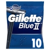 GILLETTE Blue II Einwegrasierer, 10 Stück