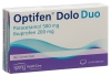 OPTIFEN Dolo Duo comprimés pelliculés 500mg/200mg, 20 pièces
