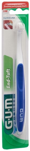 GUM End-Tuft Zahnbürste