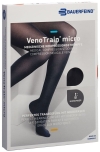 Bauerfeind VT MICRO AG KKL2 S p/s Fuss geschlossen Noppen schwarz, 1 Paar