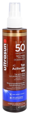 Ultrasun Tan Activator SPF50 Spray, 200 ml