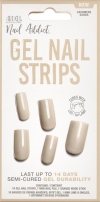 Ardell Nail Addict Gel Strips Cashmere Sands, 16 pièces