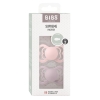 BIBS Silicone Symmetrical 6-12m blossom dusky lilac, 2 pièces
