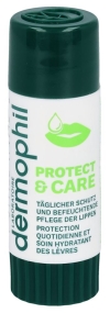 Dermophil Protect & Care Baume labial Stick, 4 g