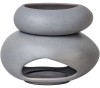 Farfalla Duftlampe Kyoto grau