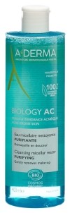 A-DERMA PHYS-AC eau micellaire purifiante, 400 ml