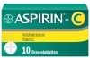 ASPIRIN C Brausetabletten, 10 Stück