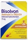 BISOLVON Ambroxol 1xPAR JOUR capsules 75mg, 10 pièces