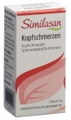 SIMILASAN Maux de tête globules, 15 g