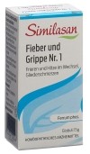 Similasan Grippe et la fièvre No.1 globules, 15 g