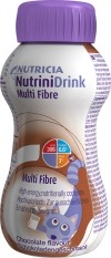 Nutrini Drink Multi Fibre Schokolade, 200 ml