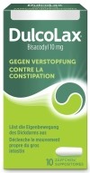 DULCOLAX Bisacodyl Zäpfchen 10mg, 10 Stück