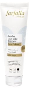 Farfalla Skinclear Sebum Control Mineral Mask Derma Pro Biome, 50 ml