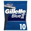 GILLETTE Blue II rasoir jetable 10 pièces