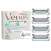 GILLETTE Venus Intimbereich Systemklingen, 4 Stück