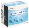 OPTAVA Unit Dose collyre en solution 5 mg/ml, 30 x 0.4 ml