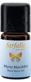 Farfalla Myrte Maroc huile essentielle bio plantes sauvages, 5 ml