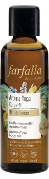 Farfalla Mindfulness Aroma Yoga Körperöl, 75 ml