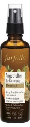 Farfalla Mentalstark Angsthelfer Bio Raumspray, 75 ml