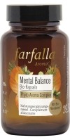 Farfalla Mental Balance Phyto Aroma Complex Bio Kapseln, 60 Stück