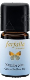 Farfalla huile essentielle Camomille bleue Bio, 3 ml